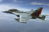 EA-18G“咆哮者”电子战机