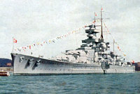 沙恩霍斯特号/Scharnhorst