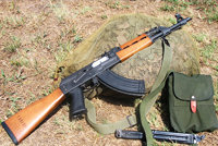 Zastava M70B1自动步枪