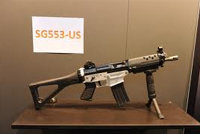 SIG SG 553卡宾枪 