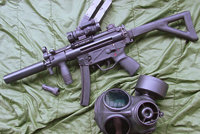 赫克勒-科赫MP5K-PDW单兵自卫武器