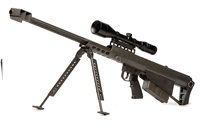 巴雷特M90狙击步枪