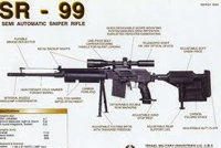 SR-99狙击步枪