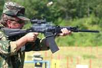 saiga-12 霰弹枪 