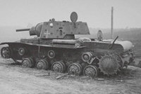 KV-1重型坦克