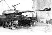 IS-6重型坦克