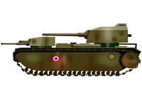 FCM F1超重型坦克