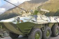 BTR-90装甲运输车