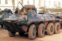 BTR-70装甲人员运输车