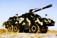 SH1型155毫米车载火炮
