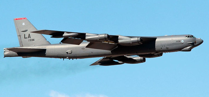 B-52H“同温层堡垒”